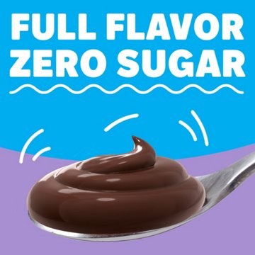 Jell-O Zero Sugar Chocolate Instant Pudding Mix - Family Size, 2.1 oz