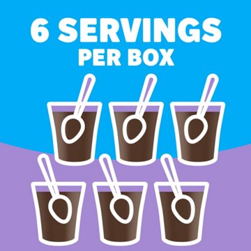 Jell-O Zero Sugar Chocolate Instant Pudding Mix - Family Size, 2.1 oz