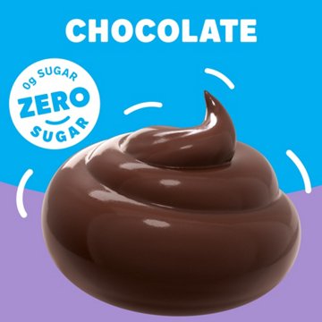 Jell-O Zero Sugar Chocolate Instant Pudding Mix - Family Size, 2.1 oz