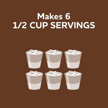 Jell-O Cook & Serve Chocolate Pudding Mix - Family Size