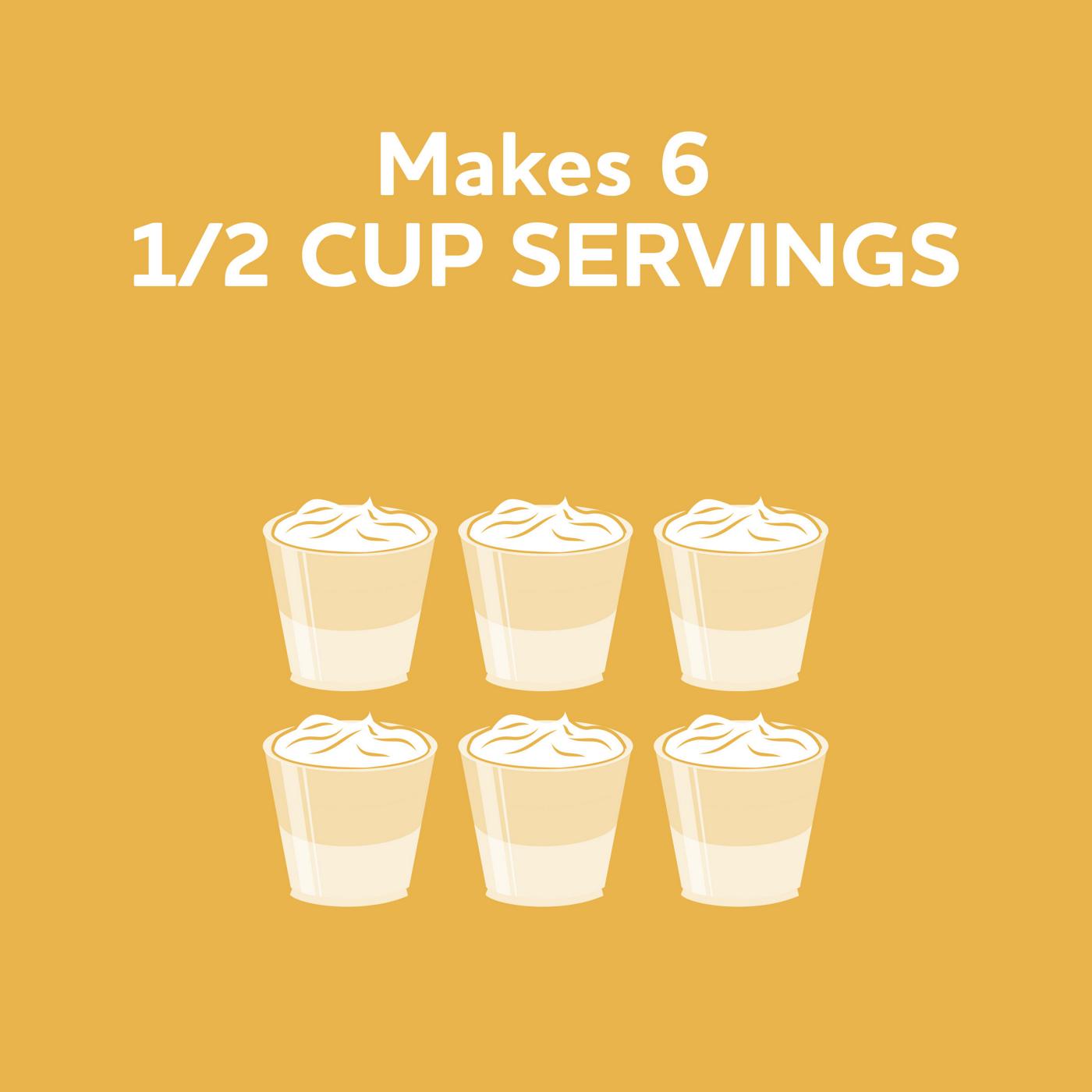 Jell-O Cook & Serve Vanilla Pudding Mix; image 2 of 4