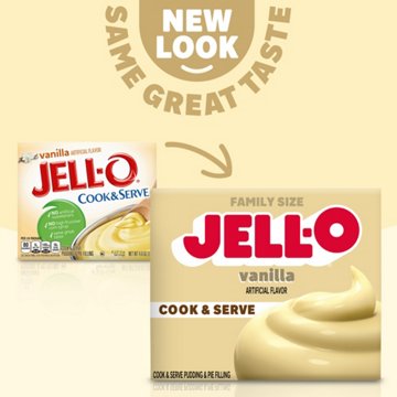 Jell-O Cook And Serve Vanilla Pudding