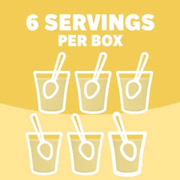 Jell-O Cook & Serve Banana Cream Pudding Mix, 4.6 oz