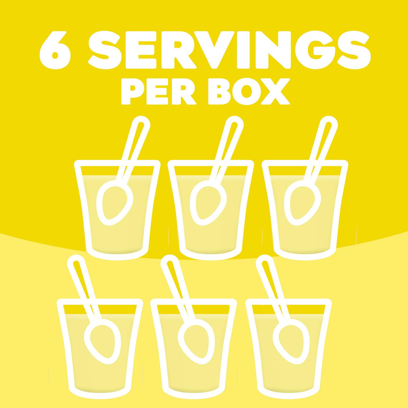 Jell-O Cook & Serve Lemon Pudding Mix; image 2 of 4