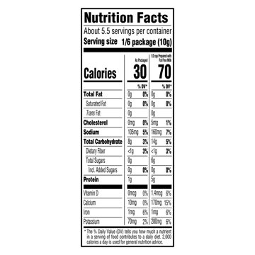 Jell-O Zero Sugar Cook & Serve Chocolate Pudding Mix - Family Size, 2 oz