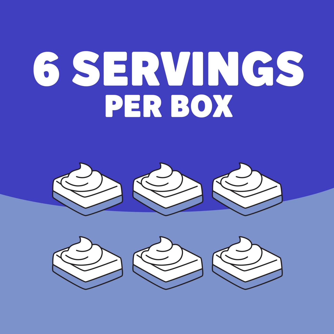 Jell-O No Bake Real Cheesecake Dessert; image 4 of 5