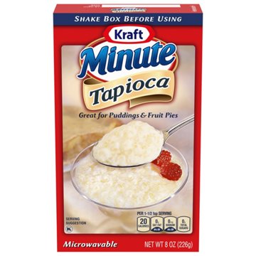 Kraft Minute Tapioca Pudding Mix, 8 oz