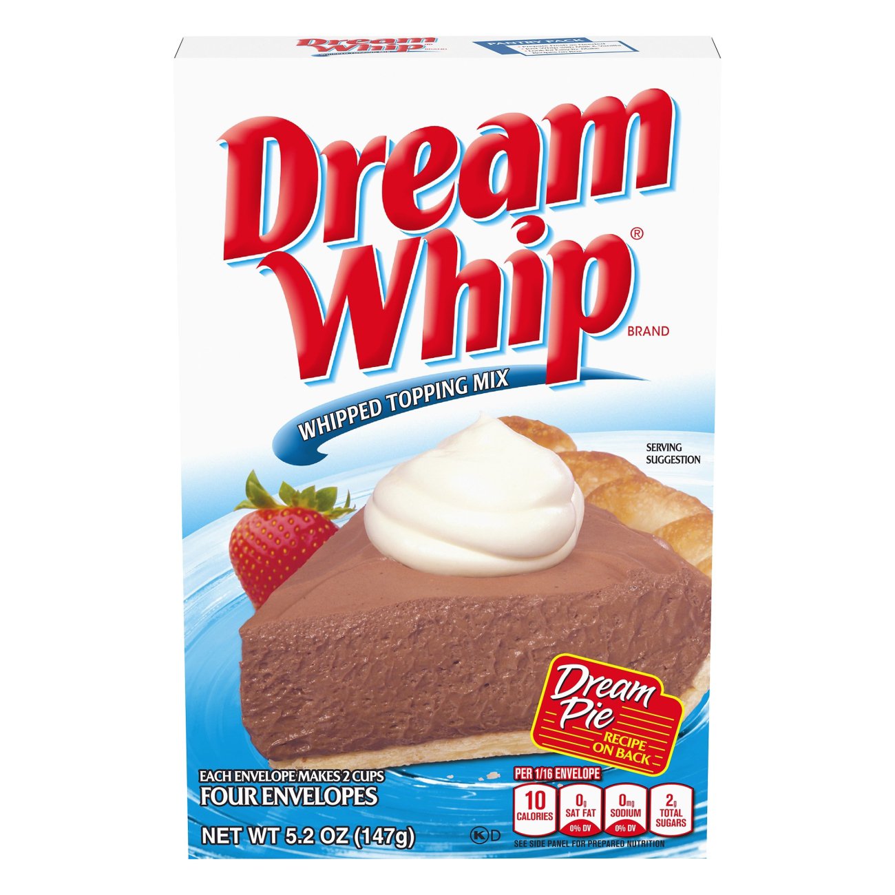 Dream Whip Whipped Topping Mix - Shop Sundae Toppings at H-E-B