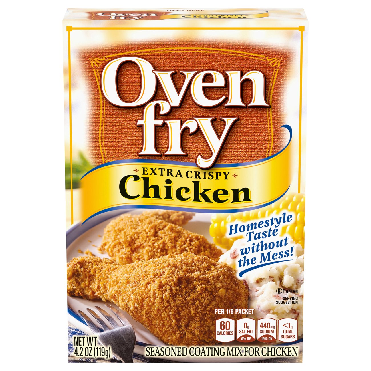 Oven Fry Extra Crispy Chicken Seasoned Coating Mix | lupon.gov.ph