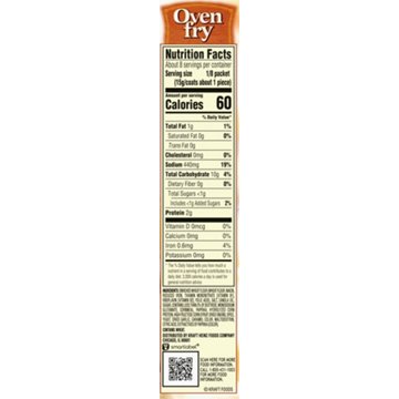 Oven Fry Extra Crispy Chicken Seasoned Coating Mix, 4.2 oz