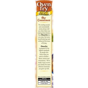 Oven Fry Extra Crispy Chicken Seasoned Coating Mix, 4.2 oz