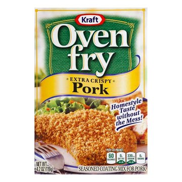 Oven Fry Extra Crispy Pork Seasoned Coating Mix, 4.2 oz