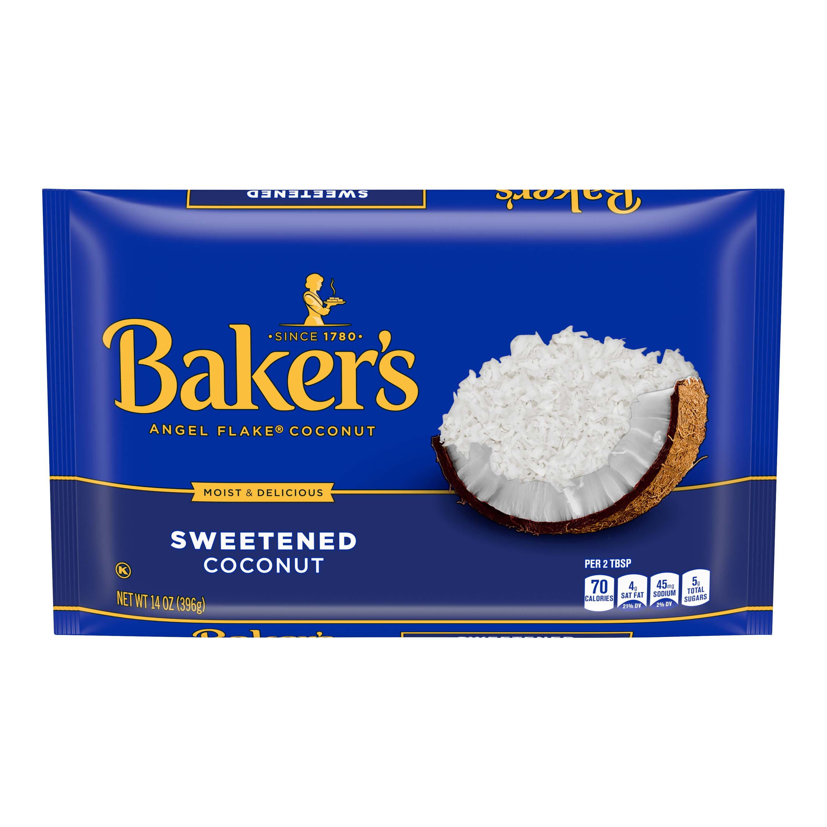 Baker's Angel Flake Sweetened Coconut Shop Coconut flakes at HEB