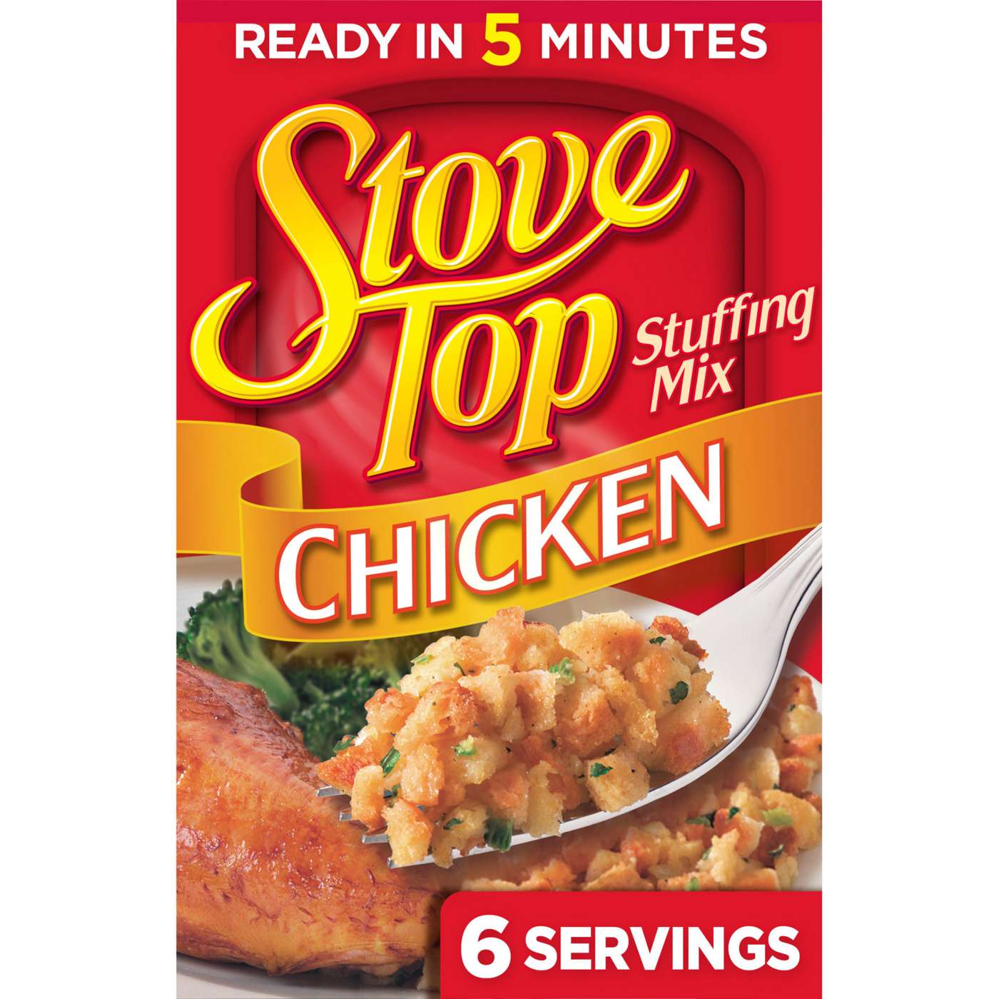 Stove Top Chicken Stuffing Mix; image 1 of 3