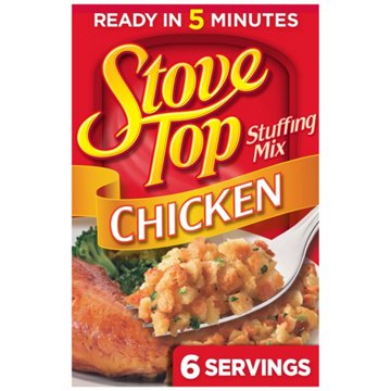 Stove Top Chicken Stuffing Cubes Mix, 6 oz