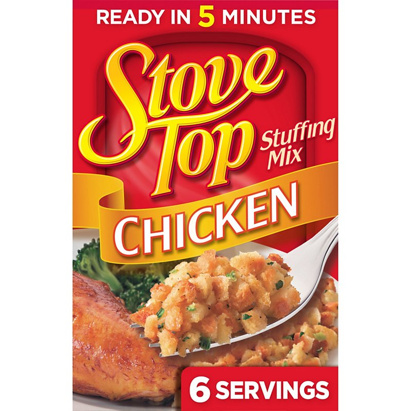 Stove Top Chicken Stuffing Mix - Shop Pantry Meals H-E-B