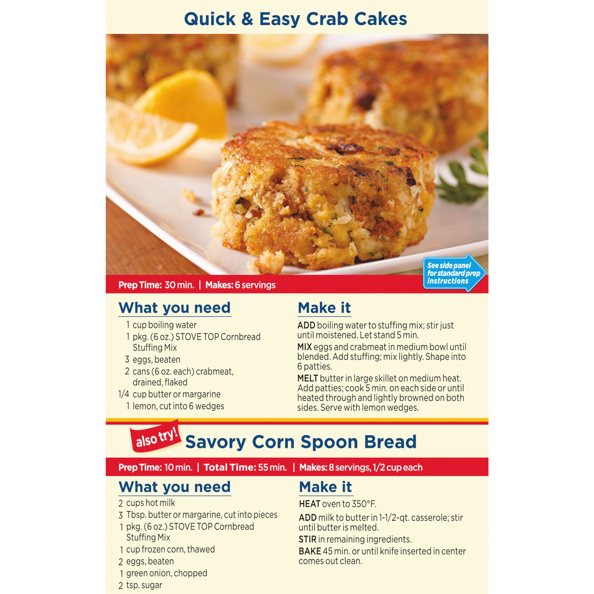 Stove Top Cornbread Stuffing Mix - Shop Pantry Meals at H-E-B