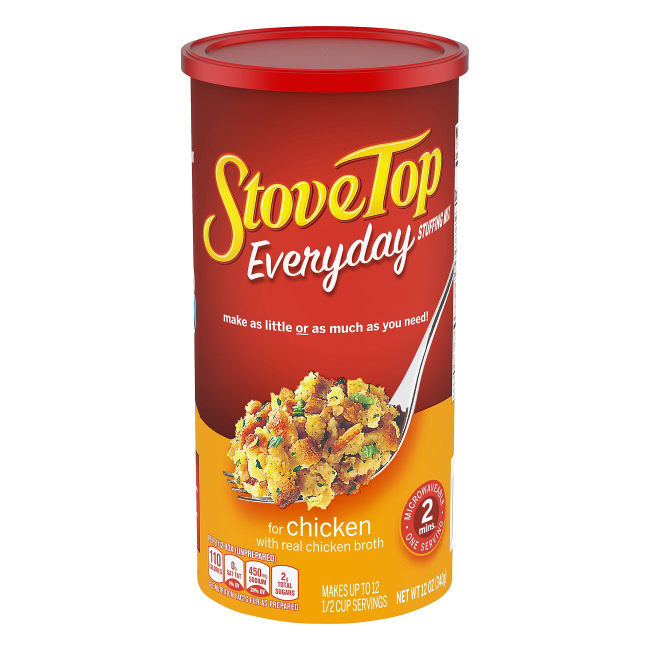 Stove Top Turkey Stuffing Mix (12 oz Boxes, Pack of 2)