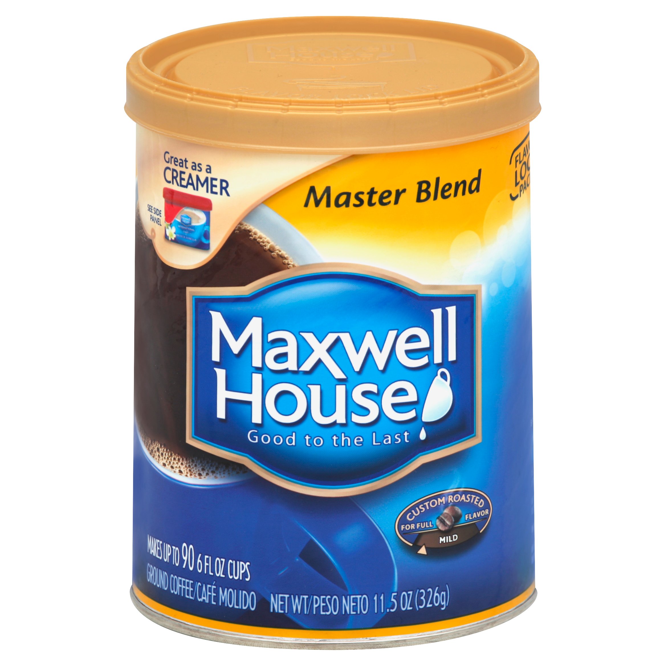 Maxwell House Ground Master Blend Mild Coffee - Shop Coffee At H-E-B