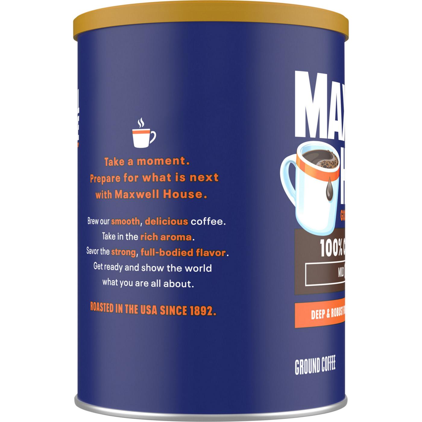 Maxwell House 100% Colombian Ground Coffee, 9.9 oz Canister; image 5 of 5