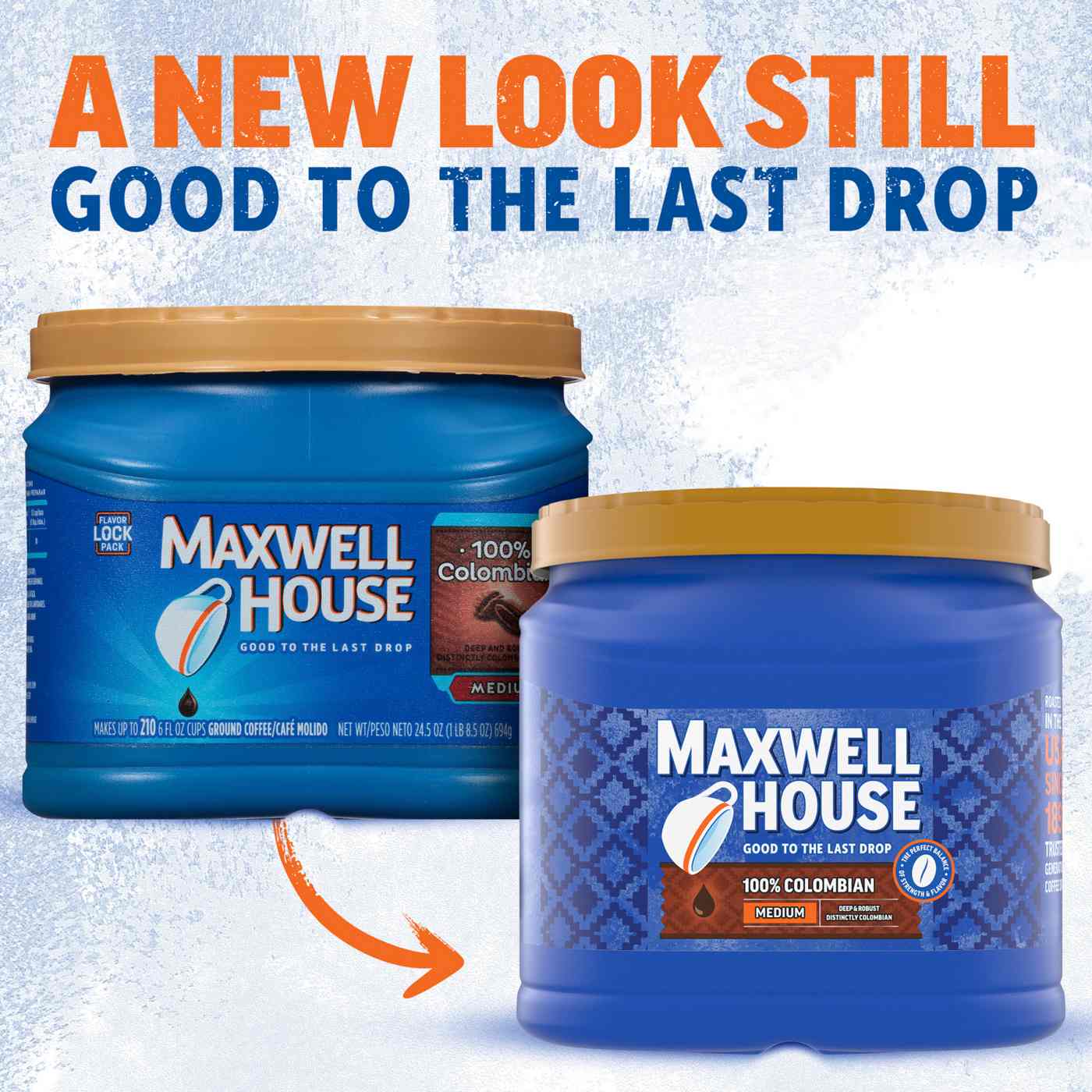 Maxwell House 100% Colombian Medium Dark Roast Ground Coffee; image 3 of 11