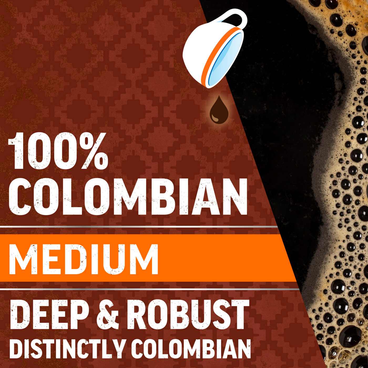 Maxwell House 100% Colombian Medium Dark Roast Ground Coffee; image 5 of 11