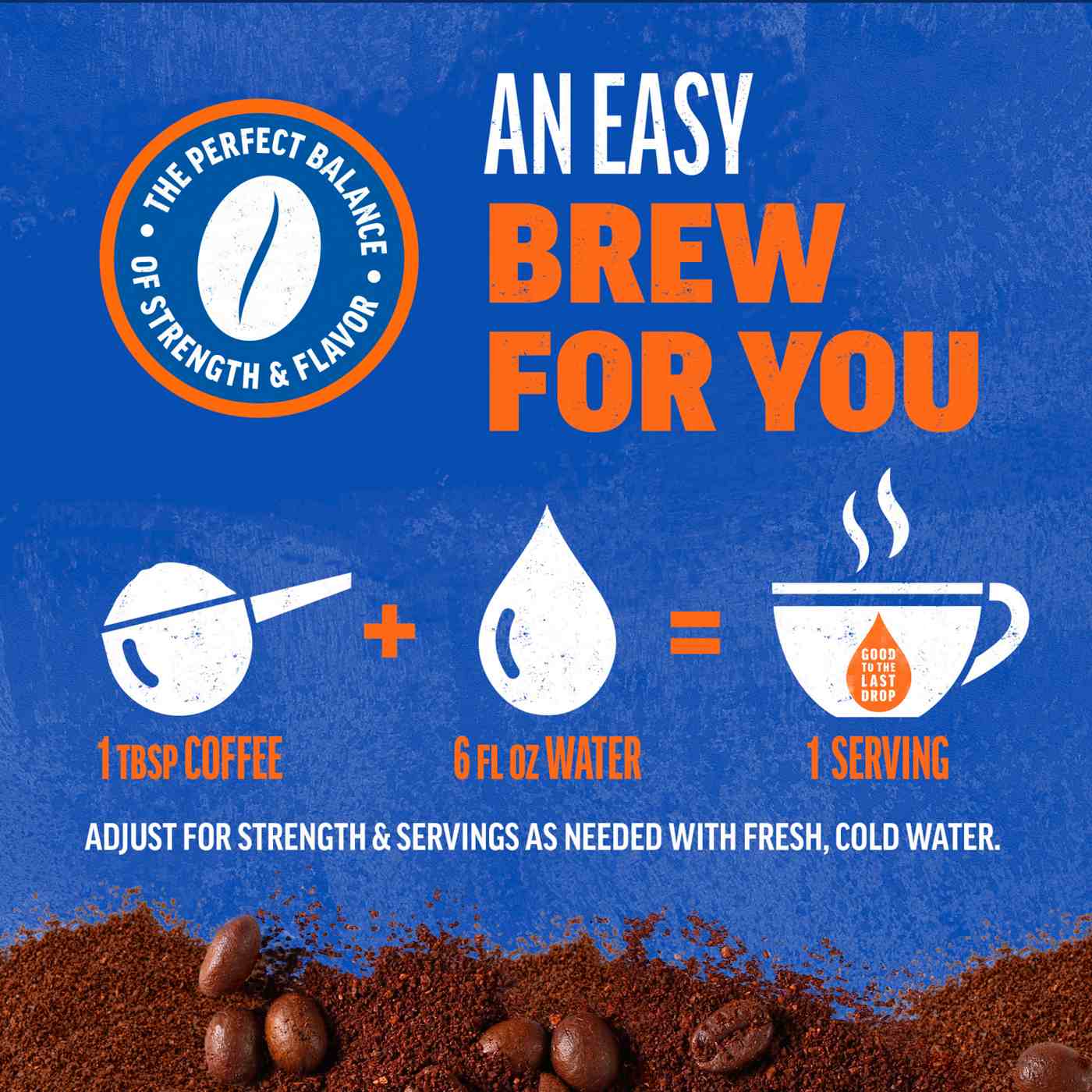 Maxwell House Original Roast Ground Instant Coffee; image 2 of 5