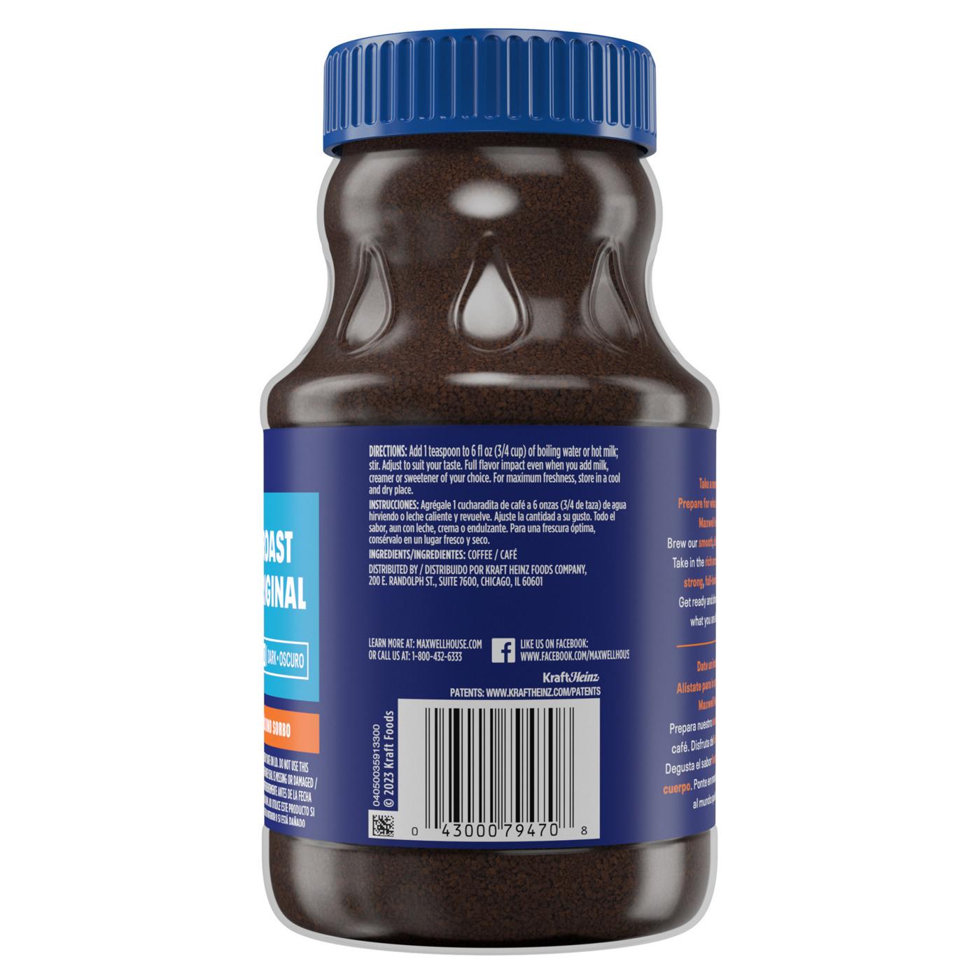 Maxwell House Decaf 4 Cup Filter Pack Coffee - View #4