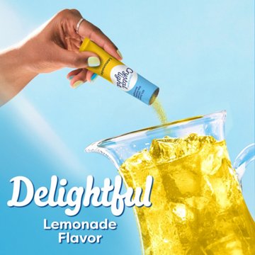 Crystal Light Lemonade Drink Mix, 6 ct