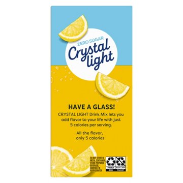 Crystal Light Lemonade Drink Mix, 6 ct