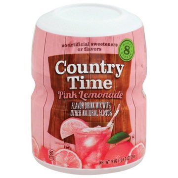 Country Time Pink Lemonade Drink Mix, 19 oz
