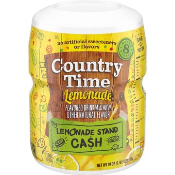 Country Time Lemonade Drink Mix, 19 oz