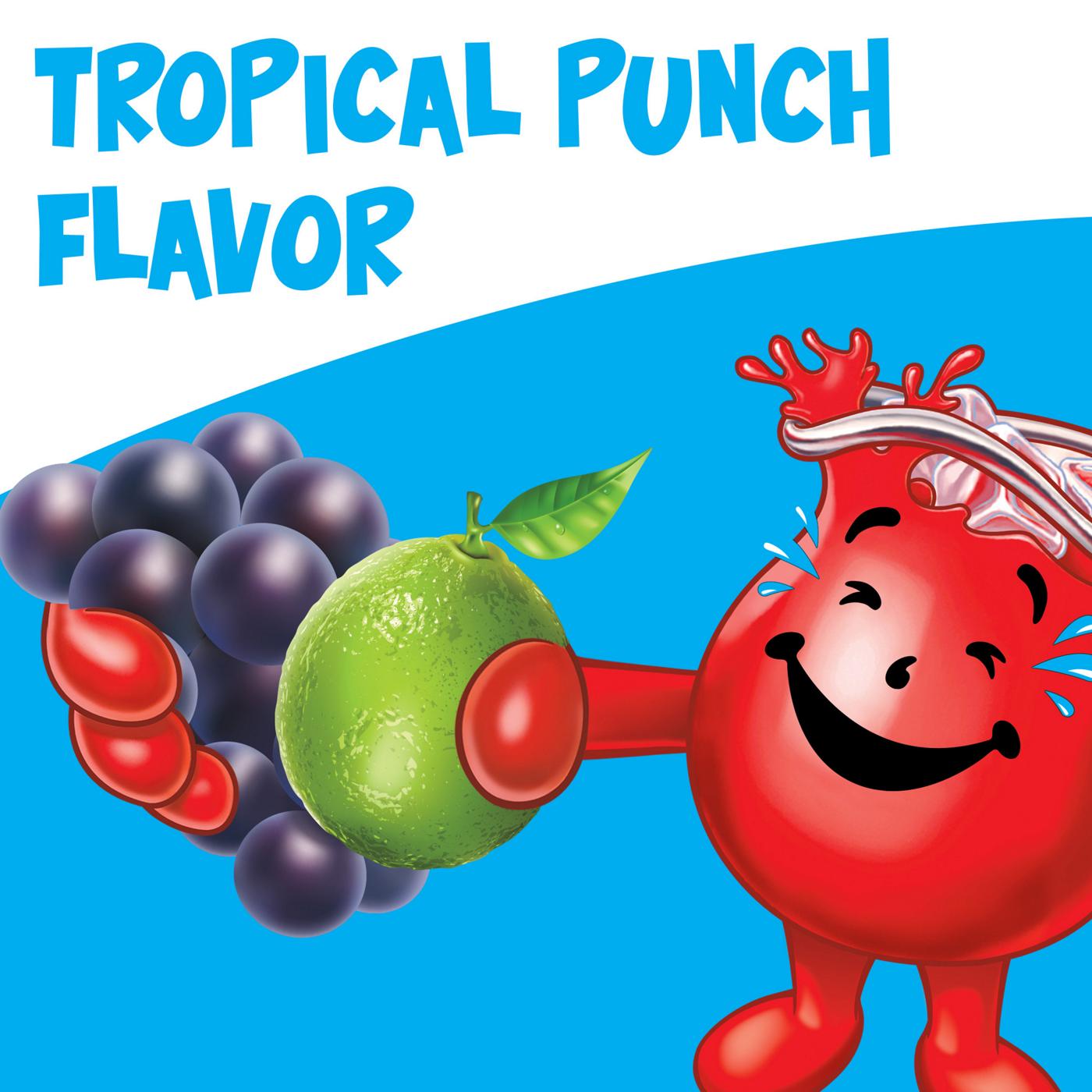 Kool-Aid Sweetened Tropical Punch Powdered Drink Mix; image 2 of 7