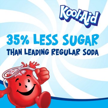 Kool-Aid Sweetened Tropical Punch Powdered Drink Mix, 19 oz