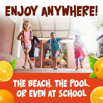Kool-Aid Unsweetened Drink Mix Packet - Orange