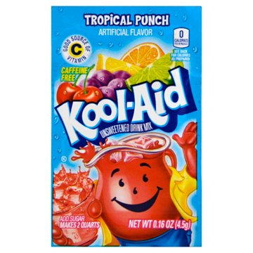 Kool-Aid Tropical Punch Unsweetened Drink Mix