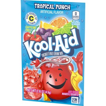 Kool-Aid Unsweetened Drink Mix Packet - Tropical Punch