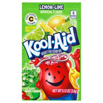 Kool-Aid Lemon-Lime Unsweetened Drink Mix