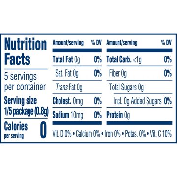 Kool-Aid Unsweetened Drink Mix Packet - Lemon Lime