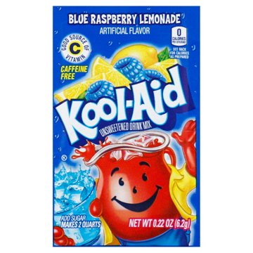Kool-Aid Blue Raspberry Lemonade Unsweetened Drink Mix