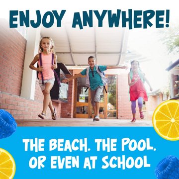 Kool-Aid Unsweetened Drink Mix Packet - Blue Raspberry Lemonade
