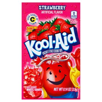 Kool-Aid Strawberry Unsweetened Drink Mix