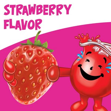 Kool-Aid Unsweetened Drink Mix Packet - Strawberry