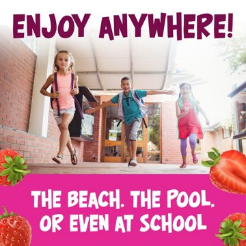 Kool-Aid Unsweetened Drink Mix Packet - Strawberry