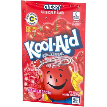 Kool-Aid Unsweetened Drink Mix Packet - Cherry