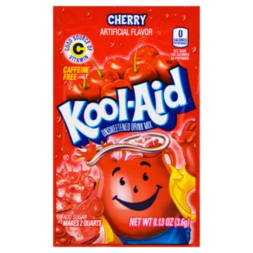 Kool-Aid Cherry Unsweetened Drink Mix
