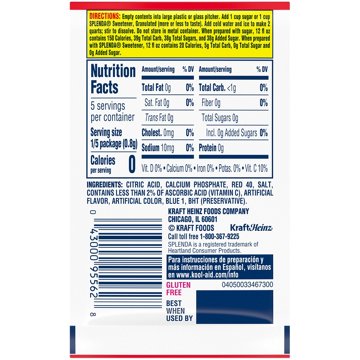 Kool-Aid Unsweetened Drink Mix Packet - Cherry
