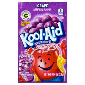 Kool-Aid Grape Unsweetened Drink Mix