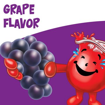 Kool-Aid Unsweetened Drink Mix Packet - Grape