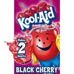 Kool-Aid Unsweetened Drink Mix Packet - Black Cherry, Each